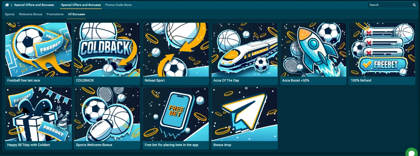 Coldbet promo code