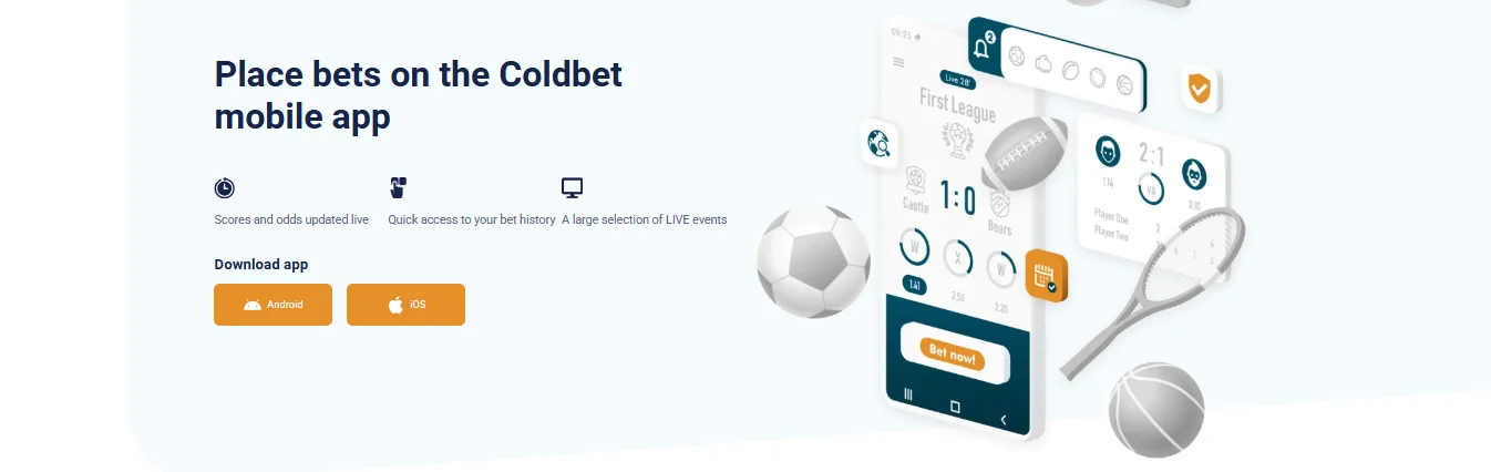 Coldbet app